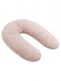 Baby’s Only Snow Nursing Pillow – Soft Support Pillow for Breastfeeding, old pink