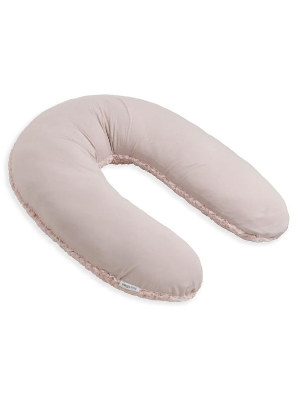 Baby’s Only Snow Nursing Pillow – Soft Support Pillow for Breastfeeding, old pink