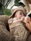 Baby’s Only Snow Nursing Pillow – Soft Support Pillow for Breastfeeding, Taupe