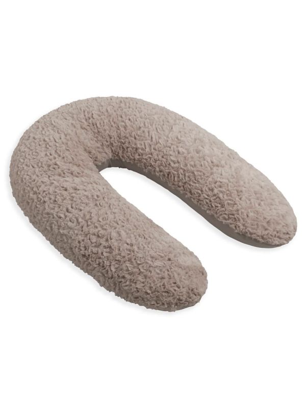 Baby’s Only Snow Nursing Pillow – Soft Support Pillow for Breastfeeding, Taupe