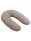 Baby’s Only Snow Nursing Pillow – Soft Support Pillow for Breastfeeding, Taupe