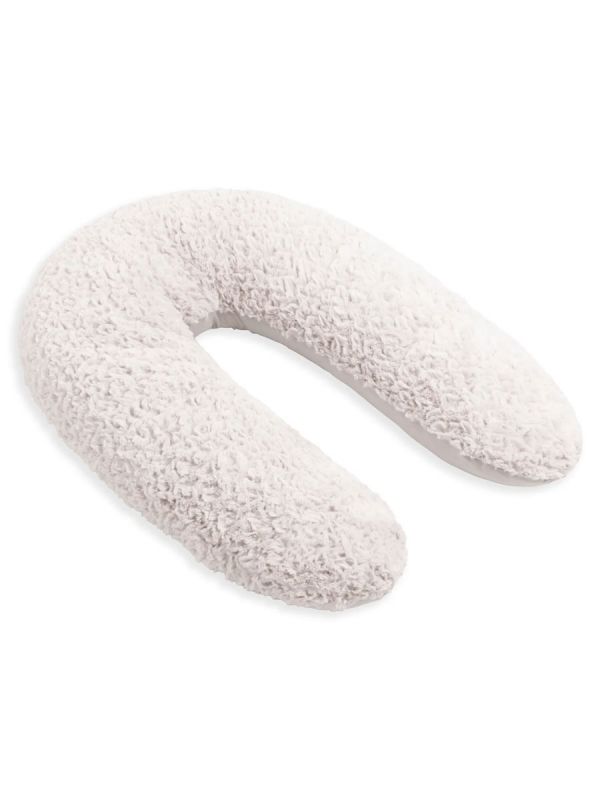 Baby’s Only Snow Nursing Pillow – Soft Support Pillow for Breastfeeding, woolwhite