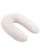Baby’s Only Snow Nursing Pillow – Soft Support Pillow for Breastfeeding, woolwhite