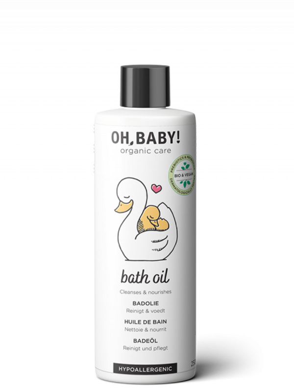 Oh, Baby! baby skin care set, Organic & Vegan