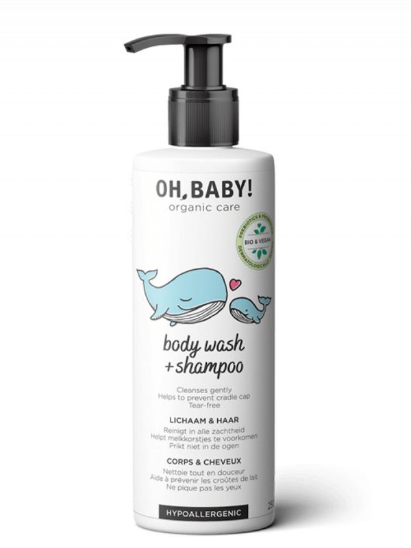 Oh, Baby! baby skin care set, Organic & Vegan