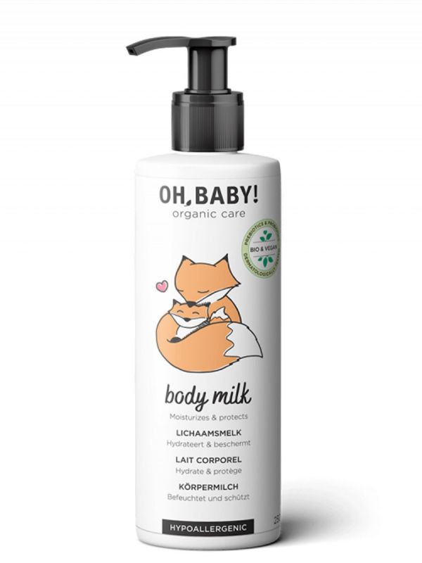 Oh, Baby! baby skin care set, Organic & Vegan