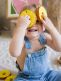 Oli&Carol Ananas the Pineapple chew toy