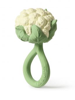 Oli&Carol Cauliflower rattle