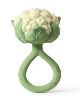 Oli&Carol Cauliflower rattle