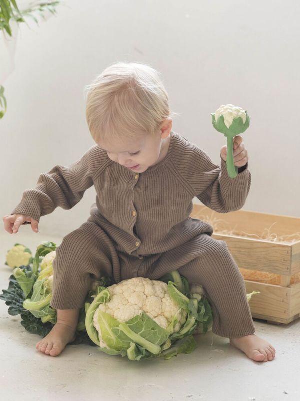 Oli&Carol Cauliflower rattle