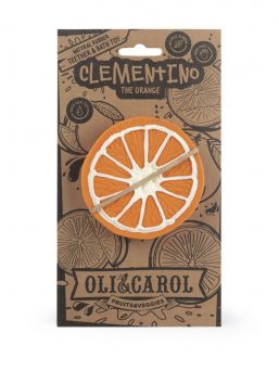 Oli&Carol Clementino the Orange chew toy