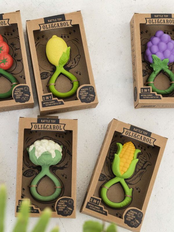 Oli&Carol Grape rattle