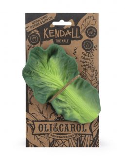 Oli&Carol Kendall the Kale chew toy