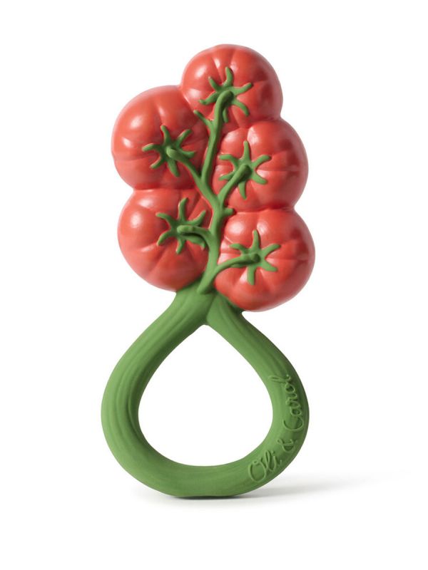 Oli&Carol Tomato rattle