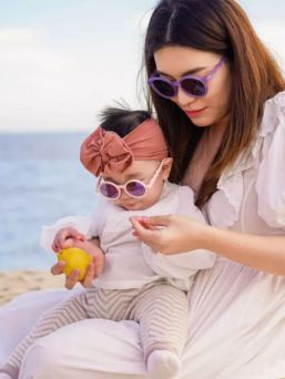 Olivio&Co Children's Sunglasses Baby 0-18 months, Round
