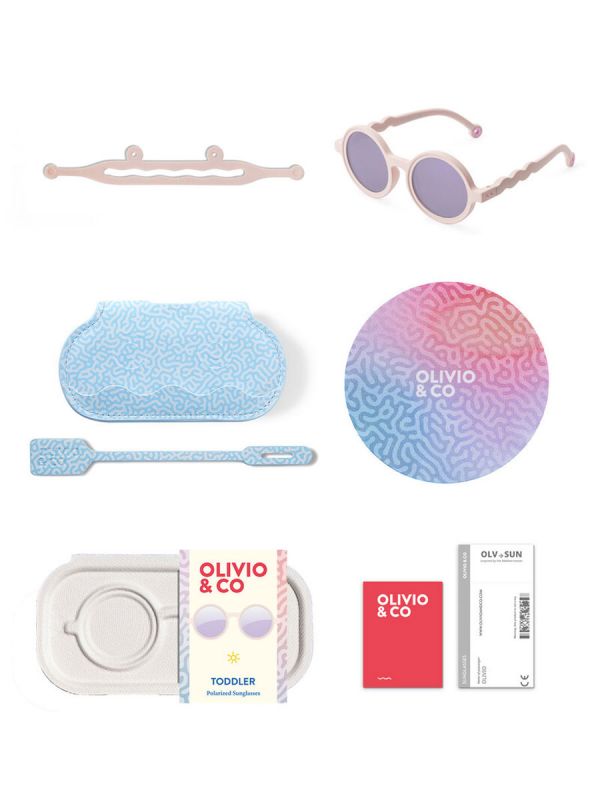Olivio&Co Children's Sunglasses Baby 0-18 months, Round