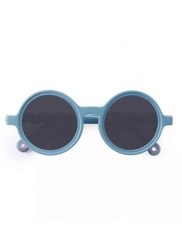Olivio&Co Children's Sunglasses Baby 0-18 months, Round Blue