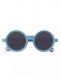 Olivio&Co Children's Sunglasses Baby 0-18 months, Round Blue