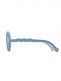 Olivio&Co Children's Sunglasses Baby 0-18 months, Round Blue