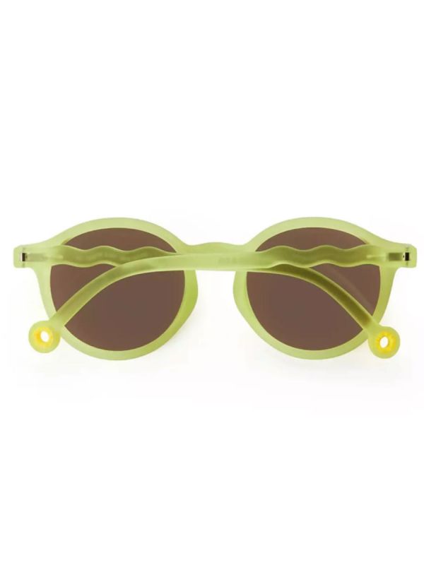 Olivio&Co Children's Sunglasses Kids 3-5 years, Oval Lime