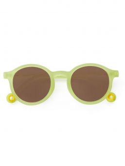 Olivio&Co Children's Sunglasses Kids 3-5 years, Oval Lime
