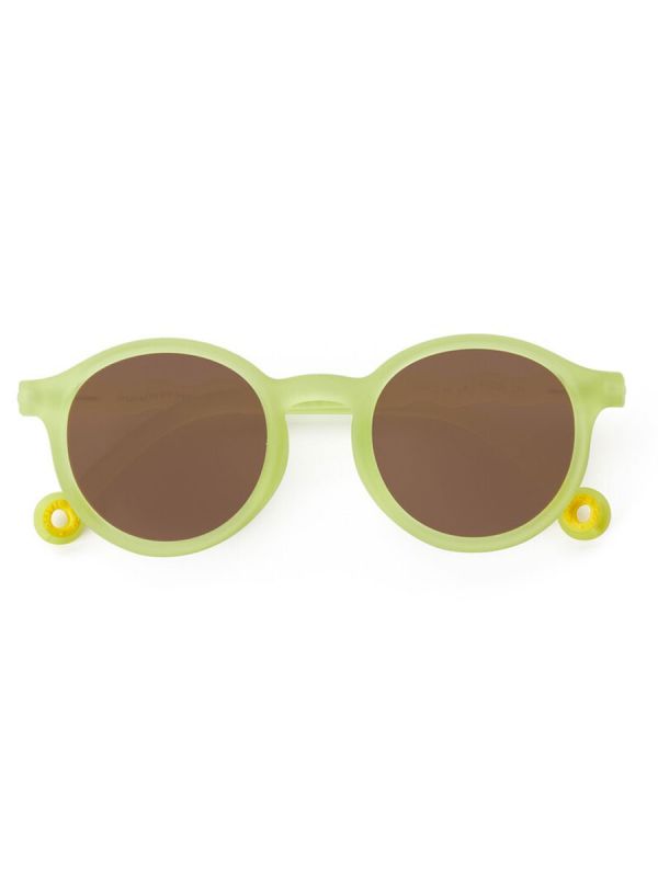 Olivio&Co Children's Sunglasses Kids 3-5 years, Oval Lime