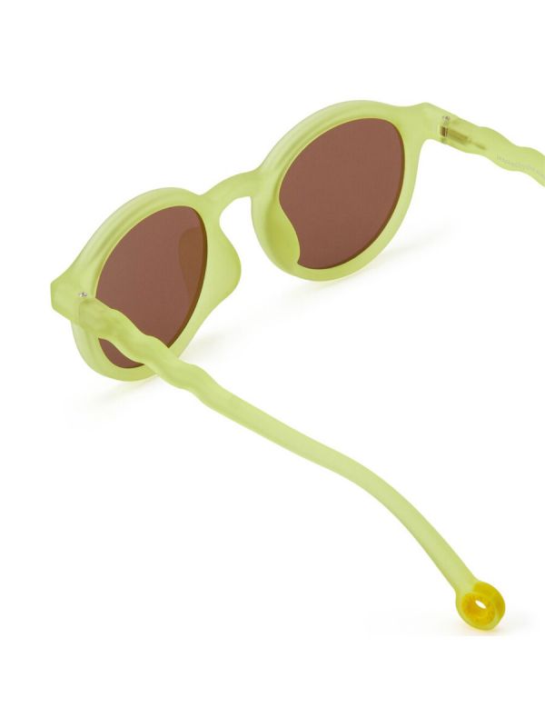 Olivio&Co Children's Sunglasses Kids 3-5 years, Oval Lime