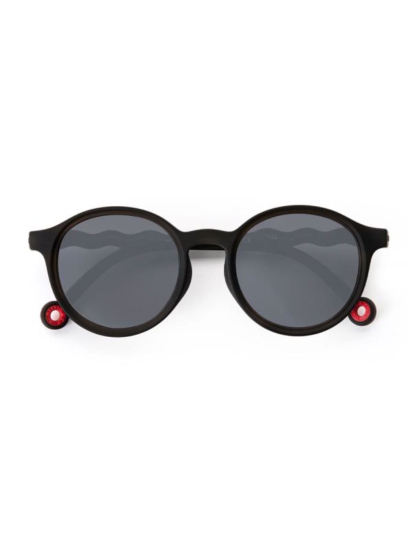 Olivio&Co Children's Sunglasses Kids 3-5 years, Oval Black