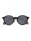 Olivio&Co Children's Sunglasses Kids 3-5 years, Oval Black