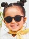 Olivio&Co Children's Sunglasses Kids 3-5 years, Oval Black