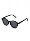 Olivio&Co Children's Sunglasses Kids 3-5 years, Oval Black
