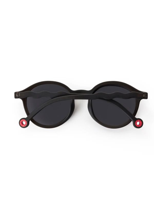 Olivio&Co Children's Sunglasses Kids 3-5 years, Oval Black