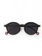 Olivio&Co Children's Sunglasses Kids 3-5 years, Oval Black