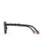 Olivio&Co Children's Sunglasses Kids 3-5 years, Oval Black