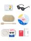Olivio&Co Children's Sunglasses Kids 3-5 years, Oval Black