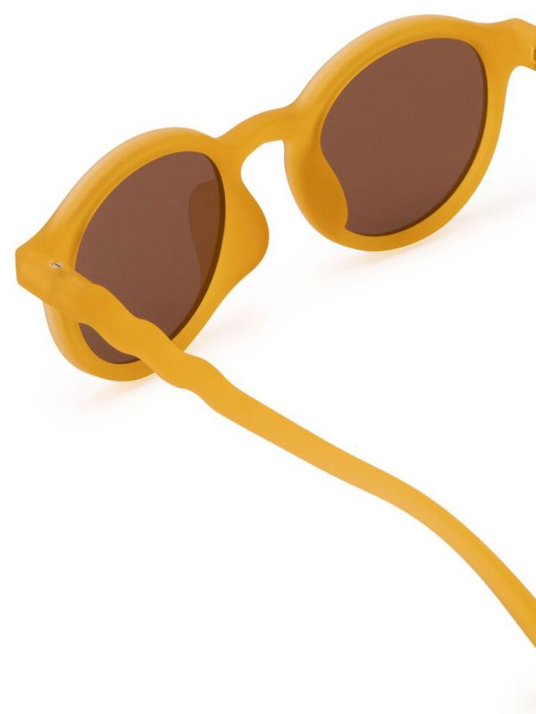 Olivio&Co Children's Sunglasses Kids 3-5 years, Oval Citrus Yellow