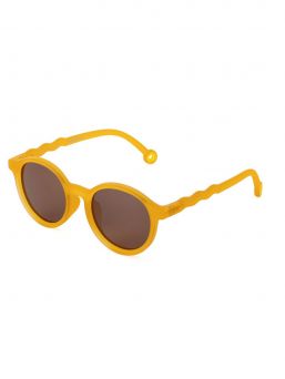 Olivio&Co Children's Sunglasses Kids 3-5 years, Oval Citrus Yellow