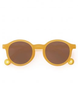 Olivio&Co Children's Sunglasses Kids 3-5 years, Oval Citrus Yellow