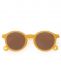 Olivio&Co Children's Sunglasses Kids 3-5 years, Oval Citrus Yellow