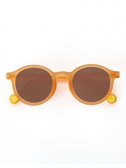 Olivio&Co Children's Sunglasses Kids 3-5 years, Oval Grapefruit Pink