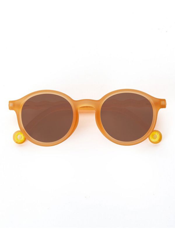 Olivio&Co Children's Sunglasses Kids 3-5 years, Oval Grapefruit Pink