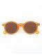 Olivio&Co Children's Sunglasses Kids 3-5 years, Oval Grapefruit Pink