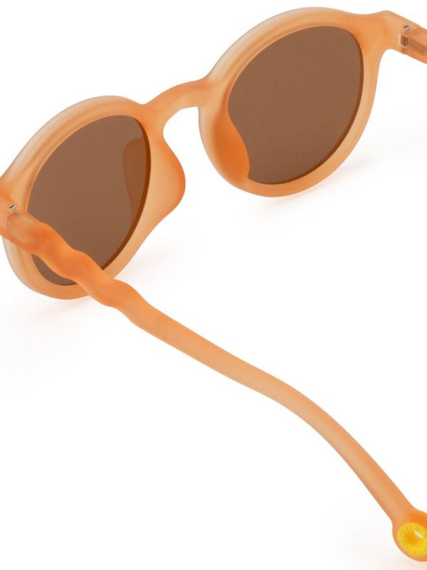 Olivio&Co Children's Sunglasses Kids 3-5 years, Oval Grapefruit Pink