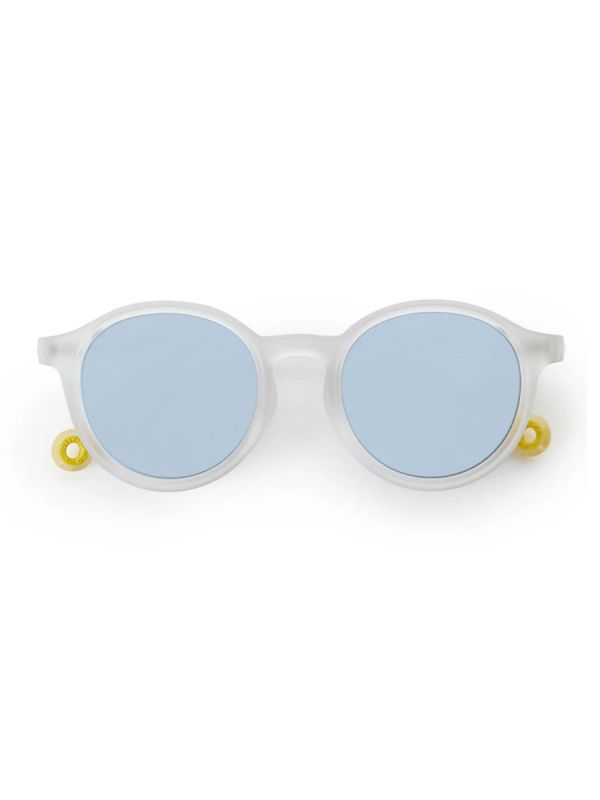 Olivio&Co Children's Sunglasses Kids 3-5 years, Oval Jellyfish White