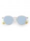 Olivio&Co Children's Sunglasses Kids 3-5 years, Oval Jellyfish White