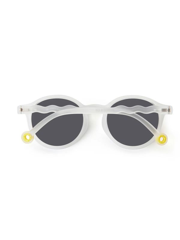 Olivio&Co Children's Sunglasses Kids 3-5 years, Oval Jellyfish White