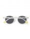 Olivio&Co Children's Sunglasses Kids 3-5 years, Oval Jellyfish White