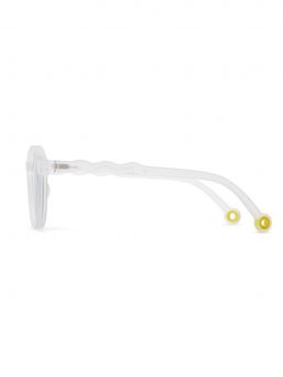 Olivio&Co Children's Sunglasses Kids 3-5 years, Oval Jellyfish White