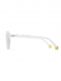 Olivio&Co Children's Sunglasses Kids 3-5 years, Oval Jellyfish White