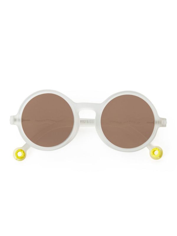 Olivio&Co Children's Sunglasses Kids 3-5 years, Round Citrus Gove